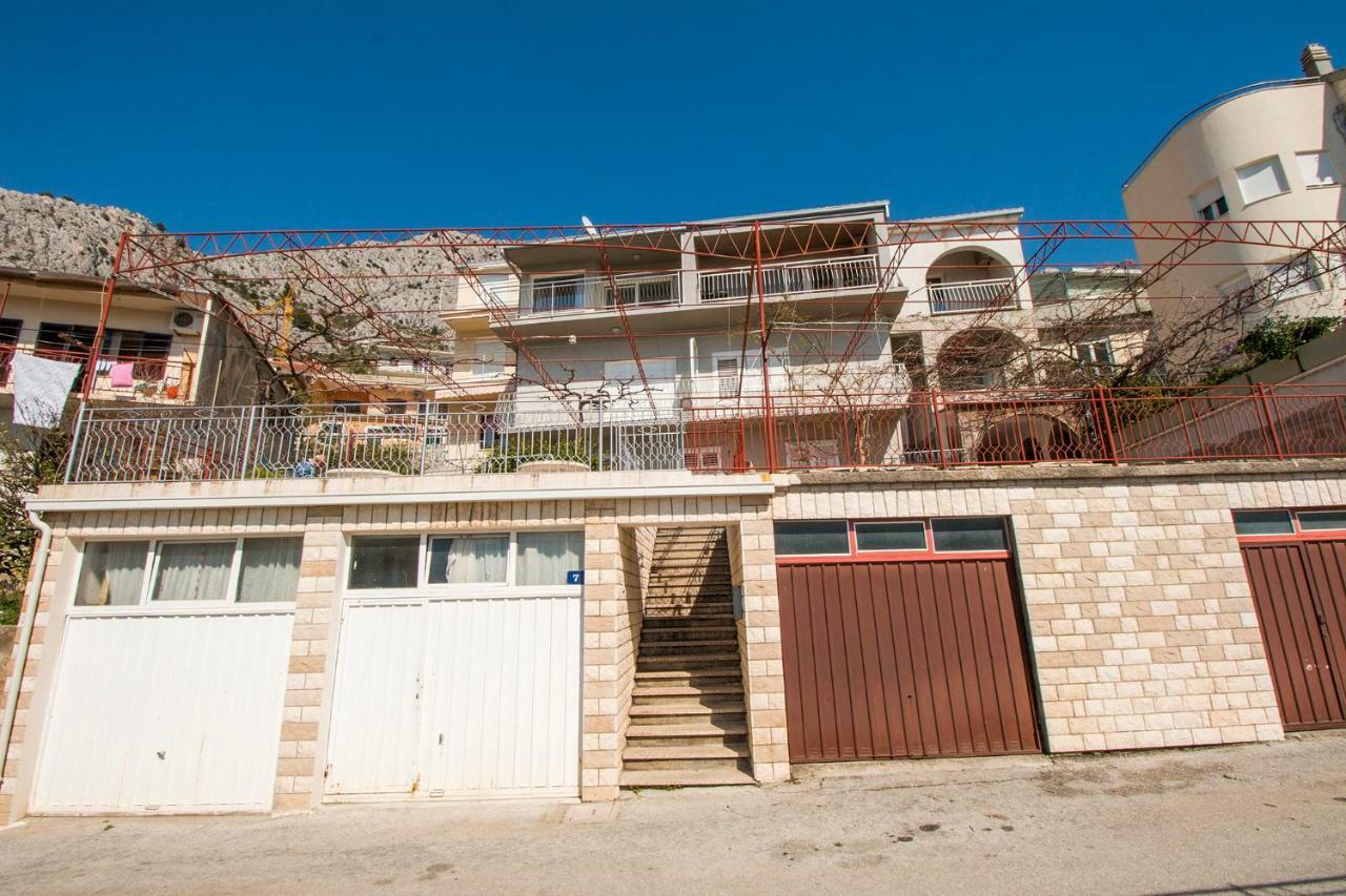 Apartman Nina Omiš Zewnętrze zdjęcie