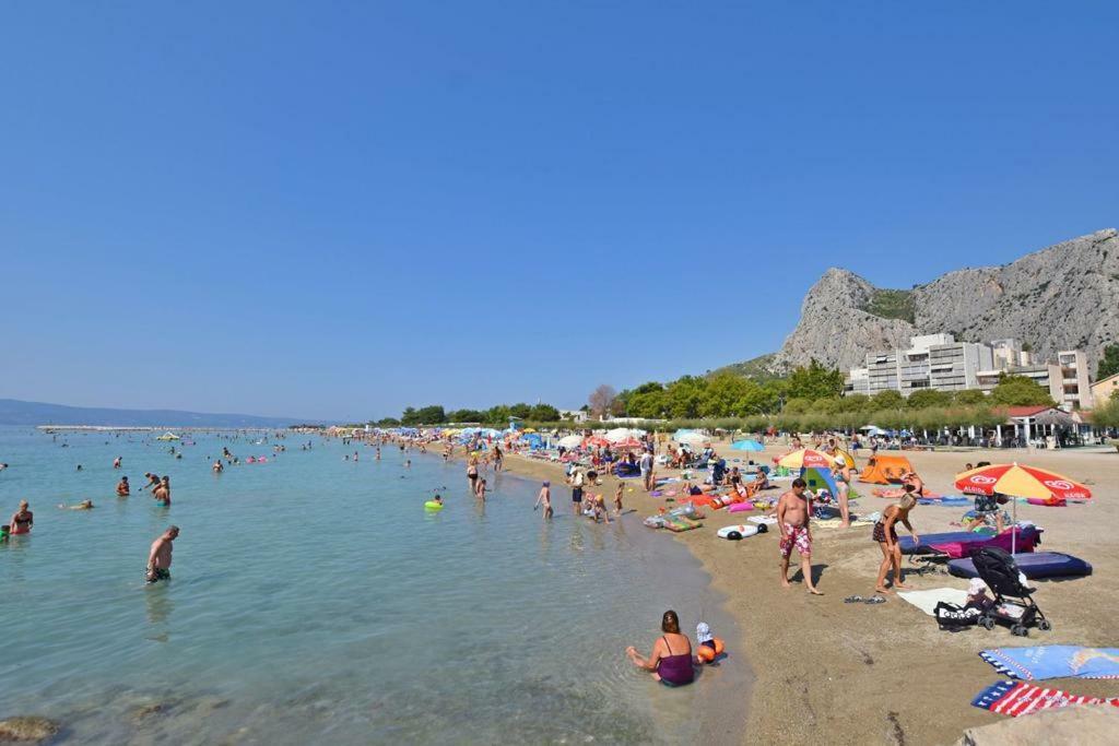 Apartman Nina Omiš Zewnętrze zdjęcie